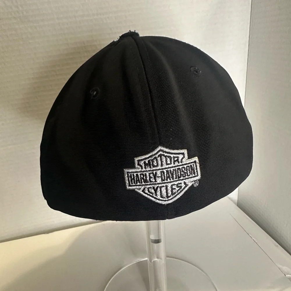 Harley Davidson motorcycles hat cap screaming Eagle Performance Adjustable Lg/XL - Picture 3 of 5